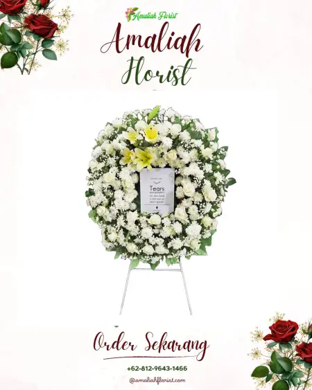 Krans Bunga Duka Pasaman