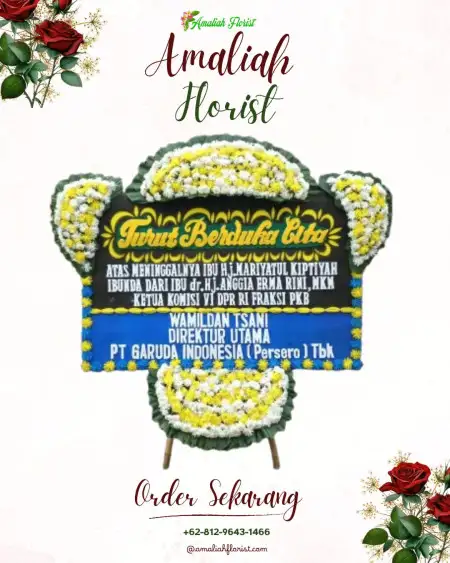 Papan Bunga Duka Pasaman